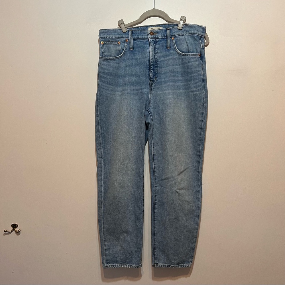 Madewell Classic Straight Jeans